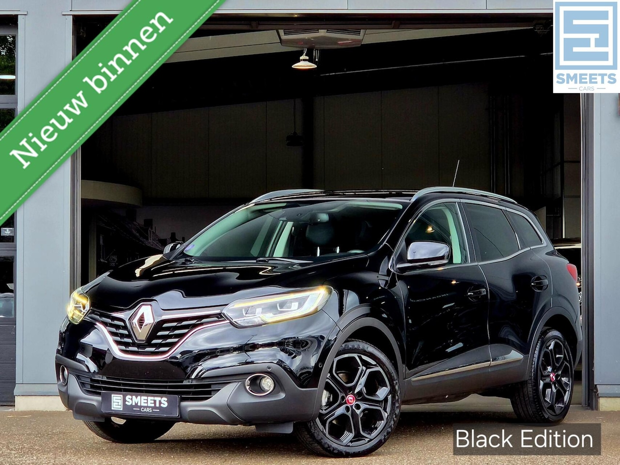 Renault Kadjar - 1.2 TCe Bose Black Edition 1e Eig|Leer|Nav|Cam - AutoWereld.nl