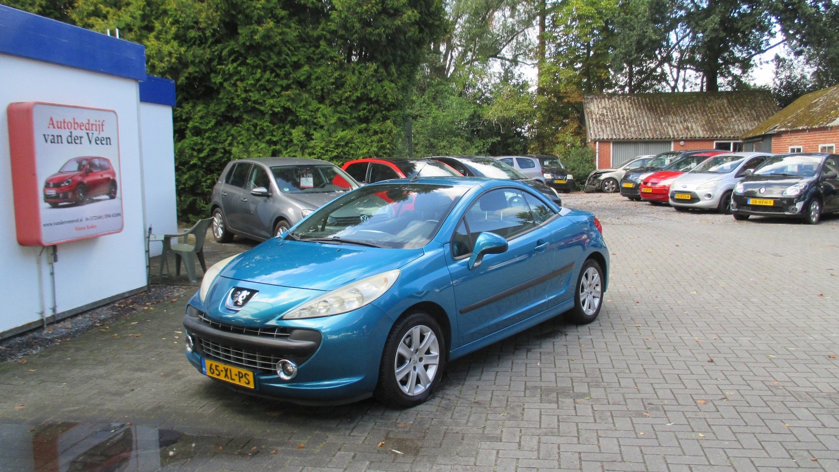 Peugeot 207 CC - 1.6 VTi Première 1.6 VTi Première - AutoWereld.nl