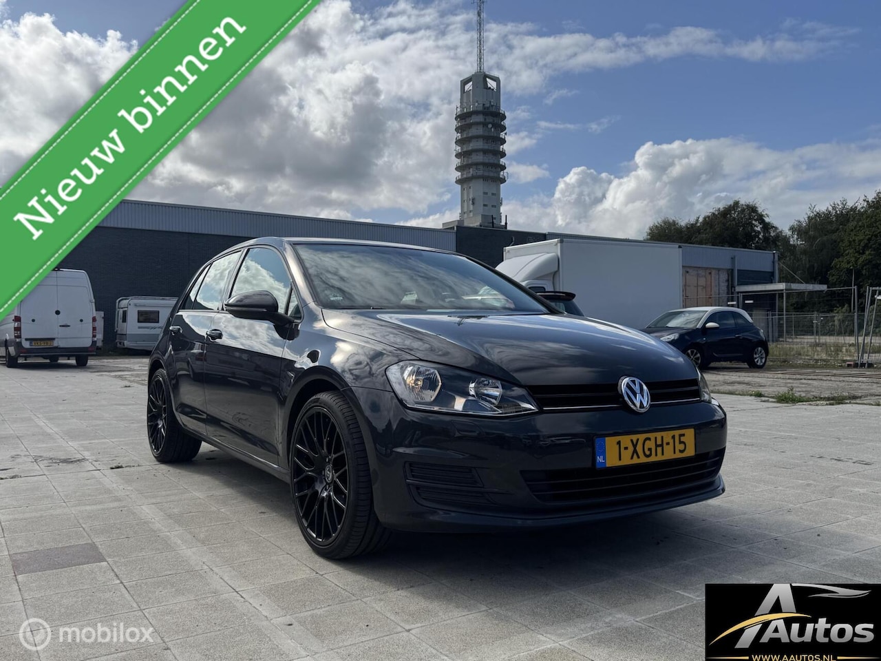 Volkswagen Golf - 1.4 TSI ACT Highline- Stoelverw- - AutoWereld.nl