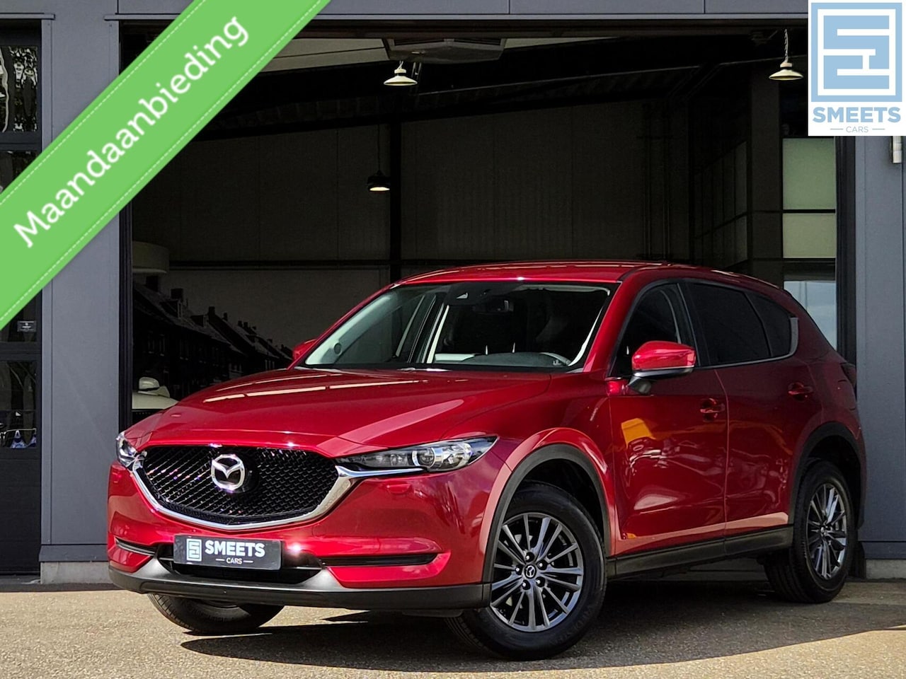 Mazda CX-5 - 2.0 SkyActiv-G 165 Skylease 1e Eig! |Carpl/Andr. - AutoWereld.nl