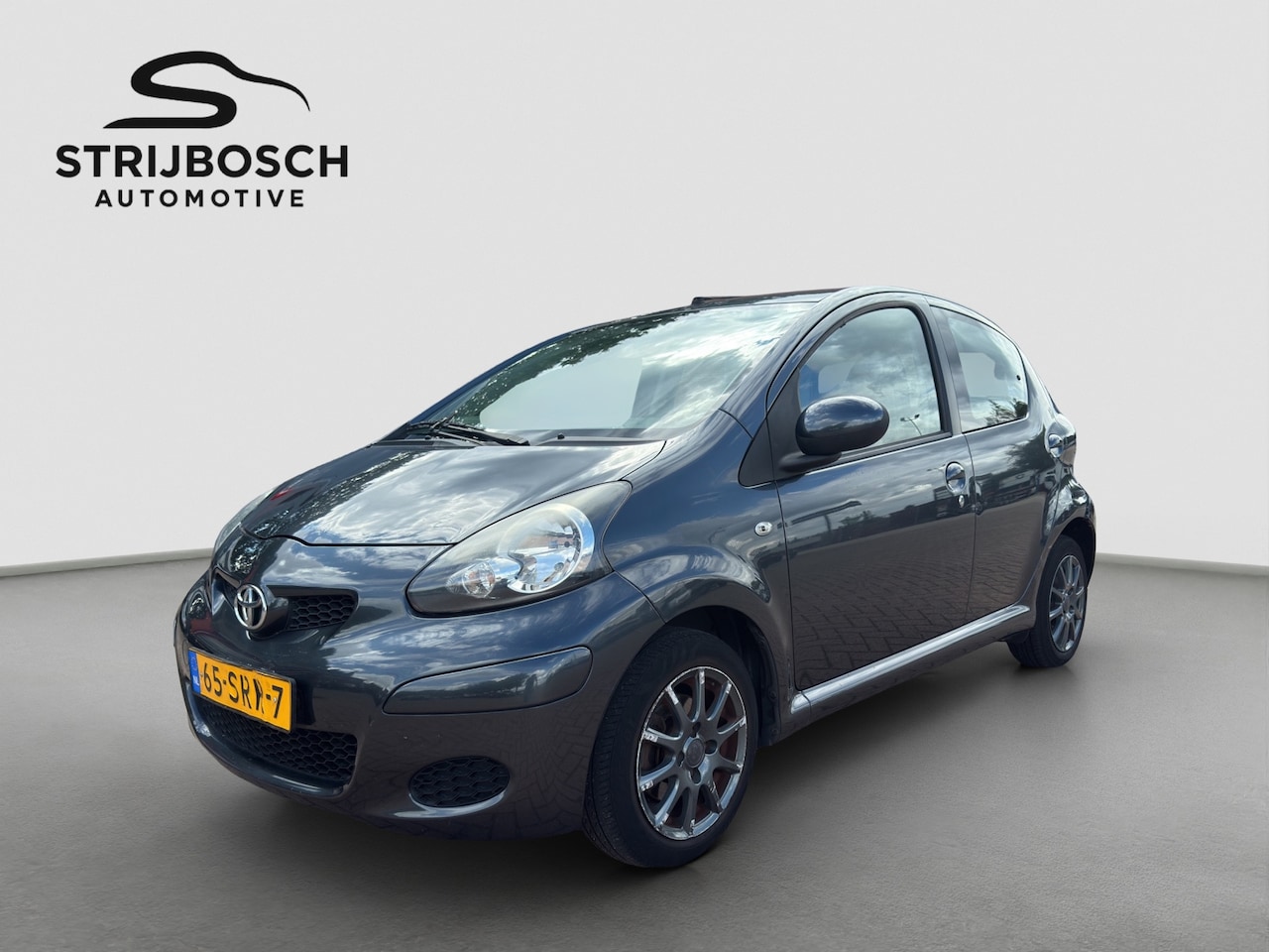 Toyota Aygo - 5-Deurs 1.0-12V Comfort Navigator | Navi | Airco | Elek.ram | - AutoWereld.nl