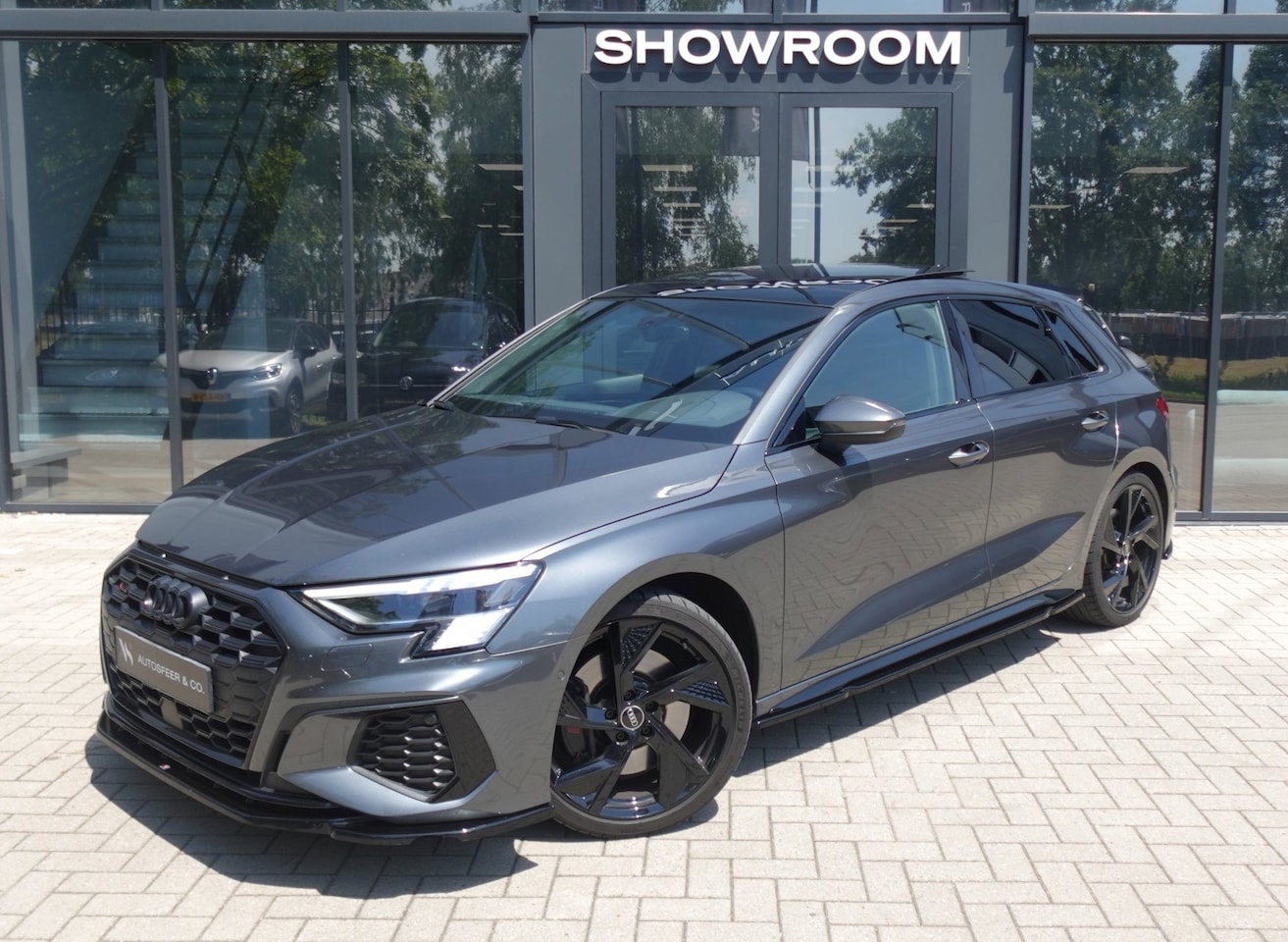 Audi S3 - Sportback 2.0 TFSI S3 quattro PANO KEYLESS MASSAGE - AutoWereld.nl
