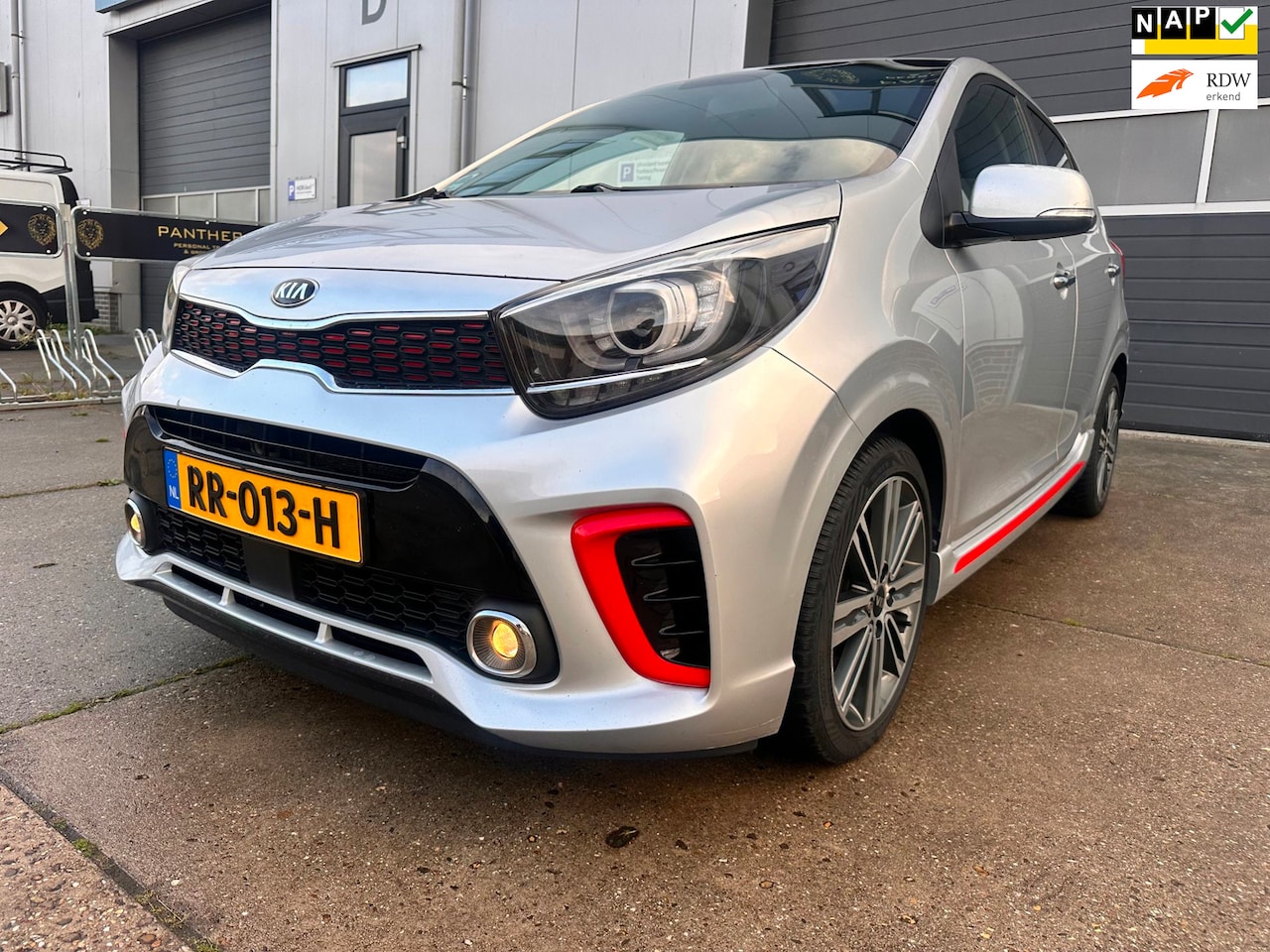 Kia Picanto - 1.0 T-GDI GT-Line Apple CarPlay Achteruitrijcamera Keyless Entry Stuurverwarming - AutoWereld.nl
