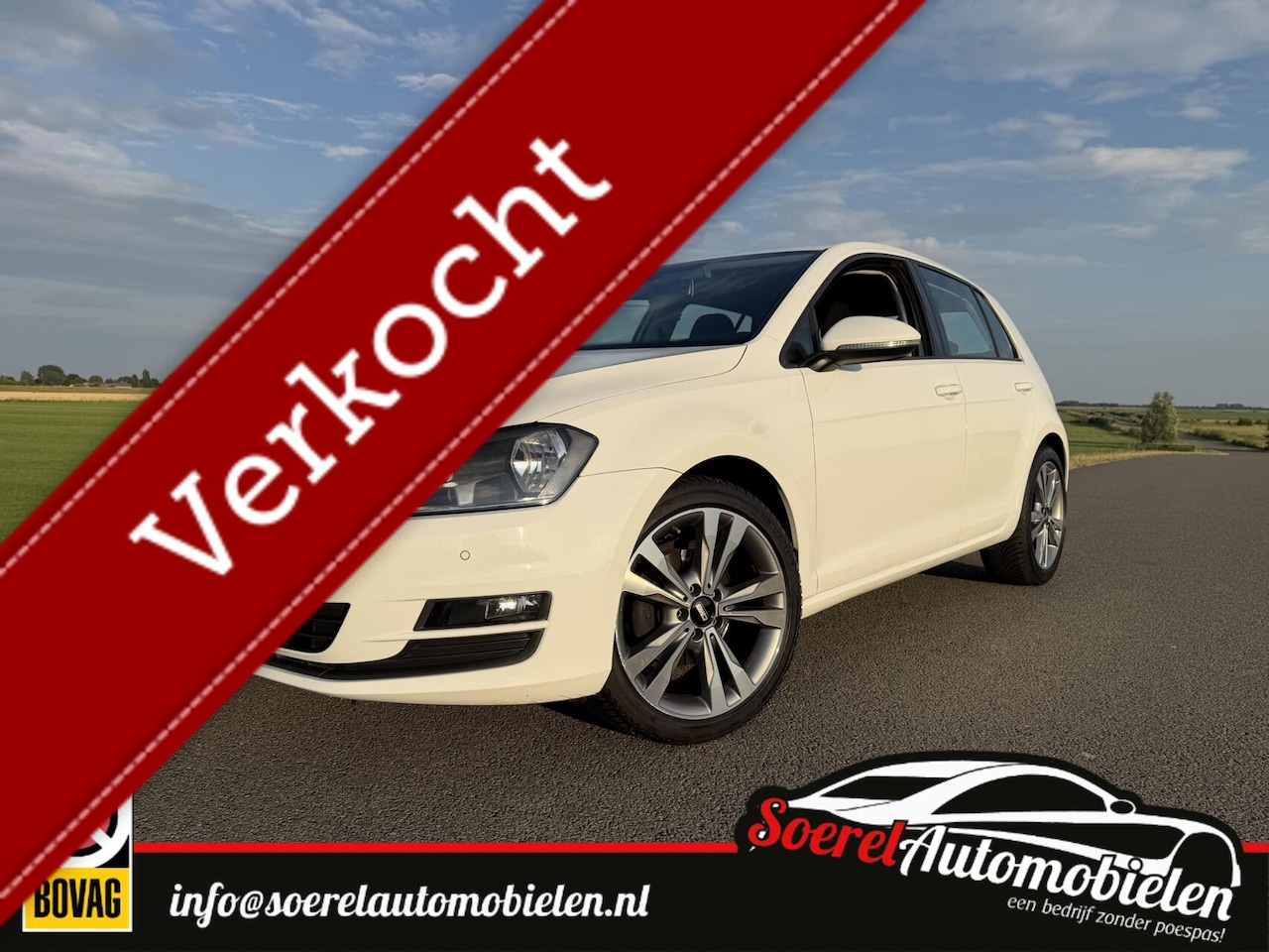 Volkswagen Golf - 1.4 TGI Comfortline BlueMotion 1.4 TGI Comfortline BlueMotion, LEES ADVERTENTIE - AutoWereld.nl