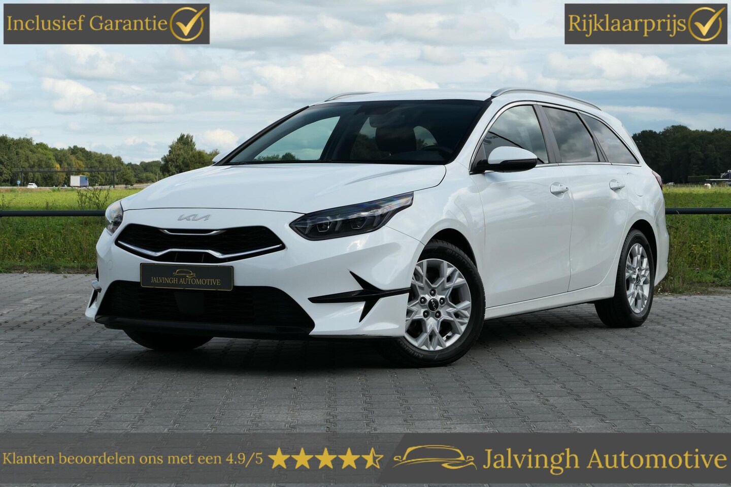 Kia Cee'd Sportswagon - Ceed 1.0 T-GDi MHEV DynamicPlusLine|Stoel/stuurverwarming! - AutoWereld.nl