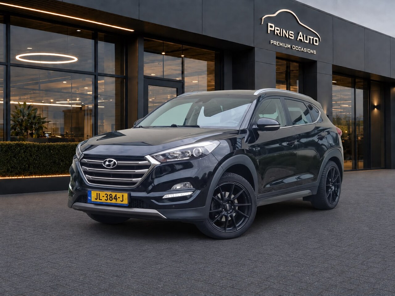 Hyundai Tucson - 1.6 GDi Comfort |STOELVW|CAMERA|PARKEERSENSOREN|CRUISE|NAVI| 18835 / 5043 - AutoWereld.nl