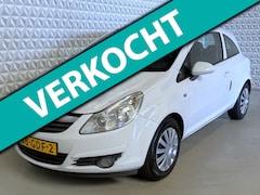 Opel Corsa - 1.4-16V Enjoy met échte P-R-N-D- AUTOMAAT (2008)