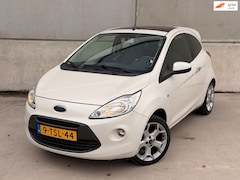 Ford Ka - 1.2 Titanium X Pano Trekhaak Parelmoer Stoelverwarming