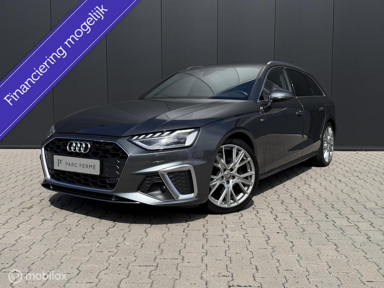 Audi A4 Avant - 35 TFSI S-Line/Matrix/Carplay/B&O/headup/Virtual - AutoWereld.nl