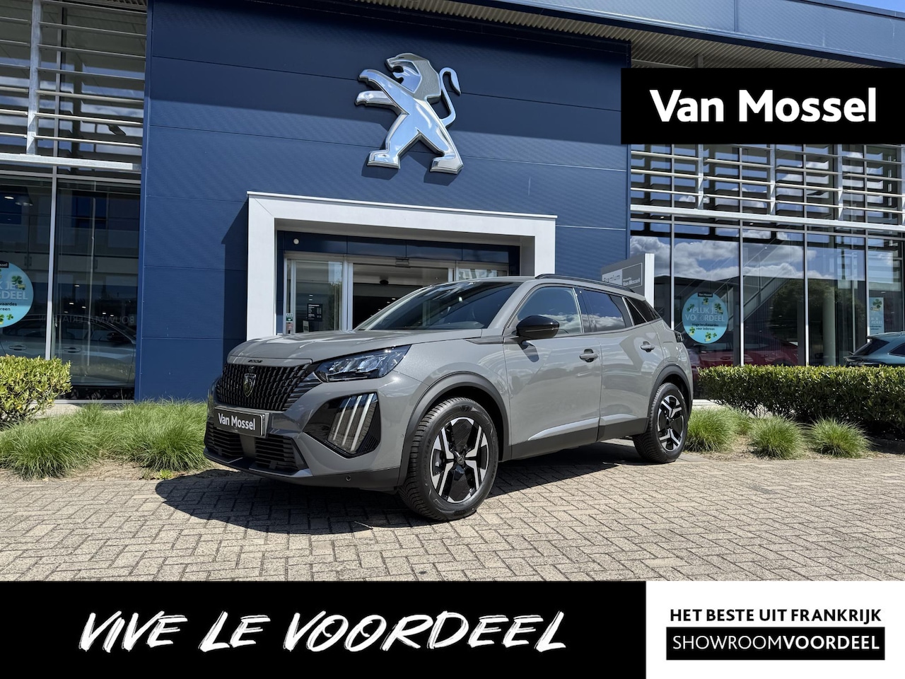 Peugeot 2008 - PureTech 100 Allure l Vision & Drive Assist Pack l Navigation & Access Pack l Trekhaak - AutoWereld.nl