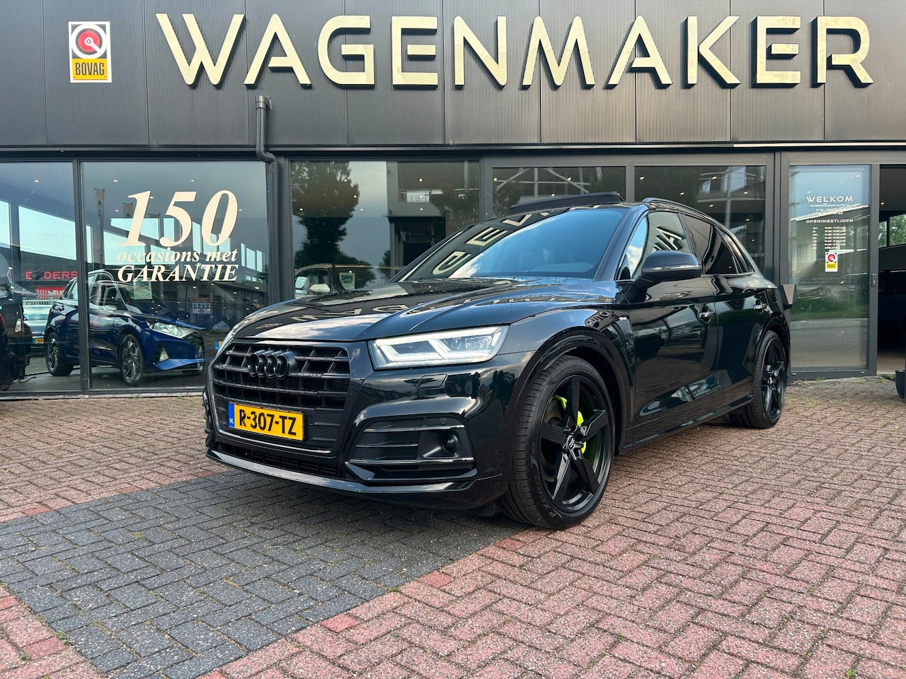 Audi Q5 - 55 TFSI e quattro Competition AUT|NAV|PANO|ACC|Thaak - AutoWereld.nl