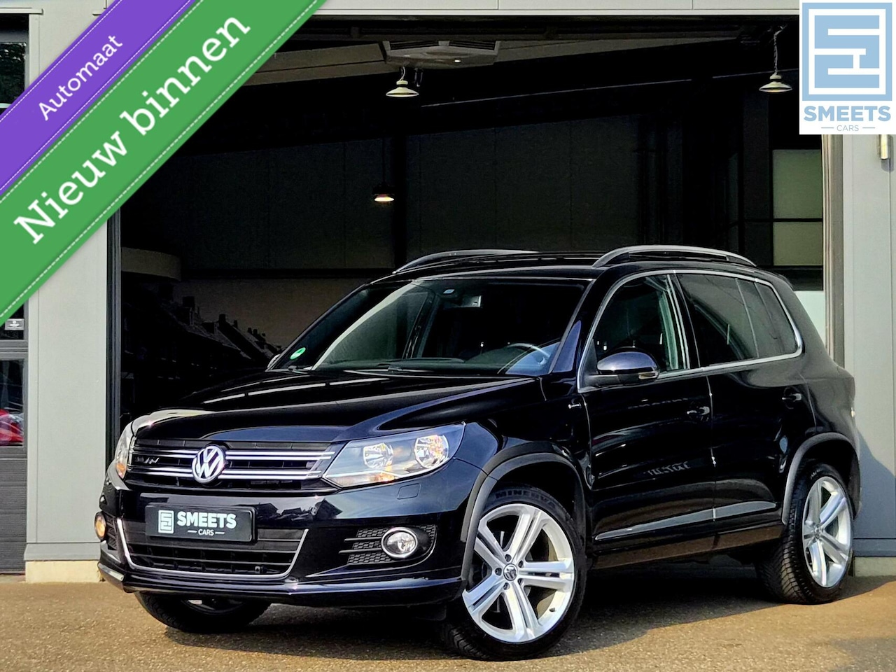 Volkswagen Tiguan - 1.4 TSI Lounge R-line Edition Automaat - AutoWereld.nl