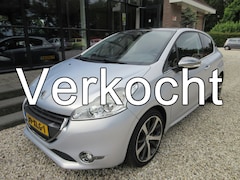 Peugeot 208 - 1.6 VTi Iceblue Velvet AIRCO