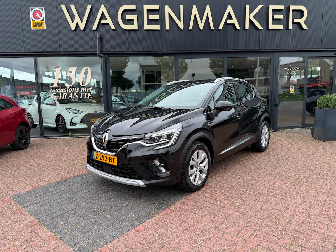 Renault Captur - 1.3 TCe 130 Intens AUT|CAM|NAVIGATIE|DEALEROH! - AutoWereld.nl