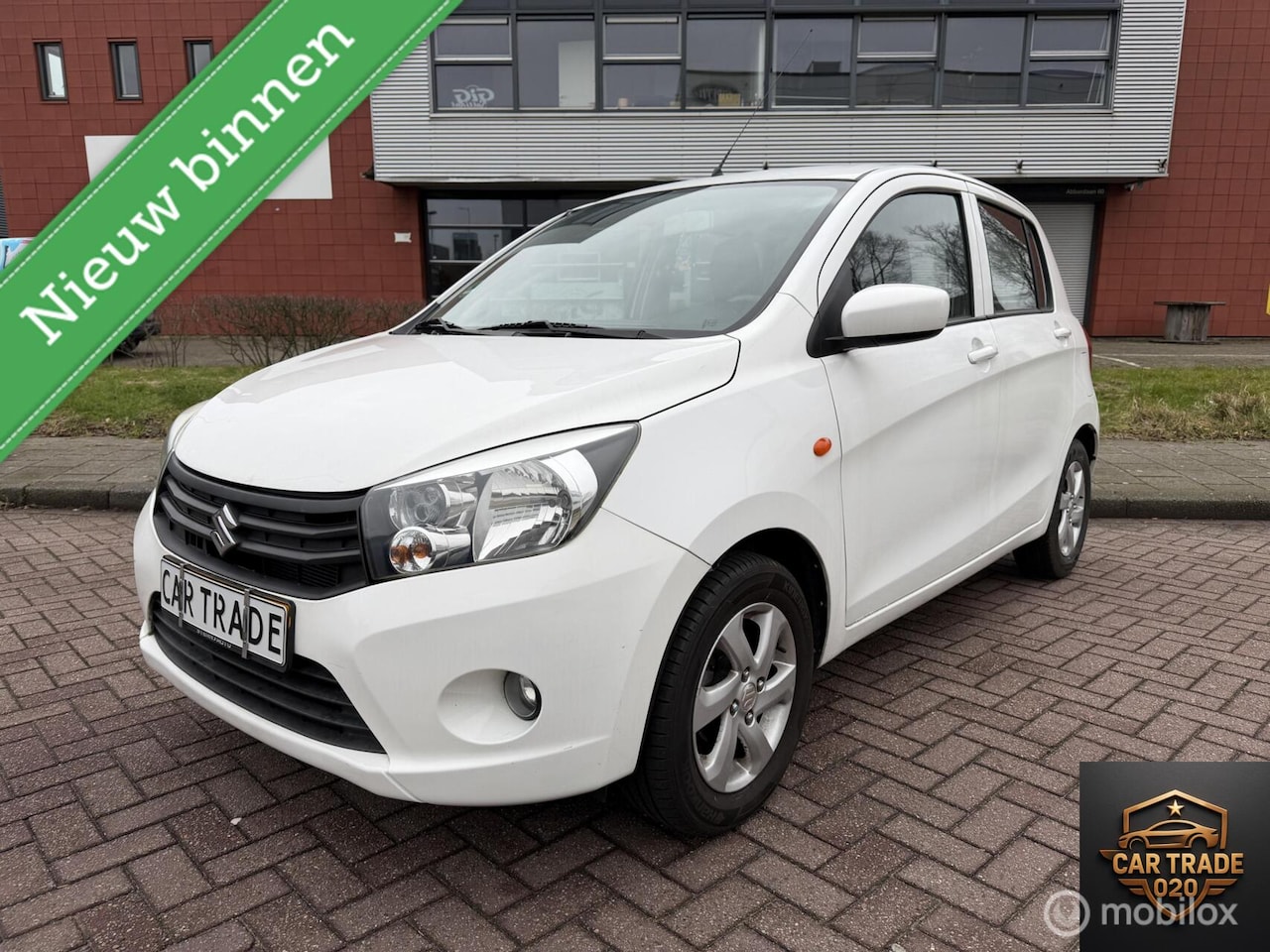 Suzuki Celerio - 1.0 Exclusive AIRCO|BLUETOOTH|APK - AutoWereld.nl
