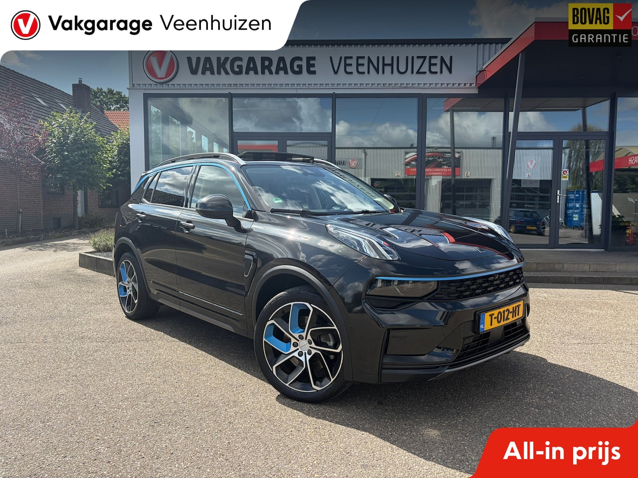 Lynk & Co 01 - 1.5|Rijklaar prijs|360 camera|Pano dak|Carplay|Memory| - AutoWereld.nl