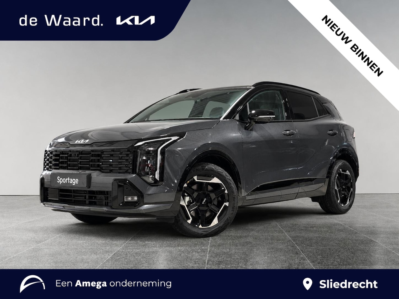 Kia Sportage - GT-PlusLine 1.6 T-GDi Hybrid 240pk | VOORRAADACTIE* | DIRECT LEVERBAAR! | 360° CAMERA | HA - AutoWereld.nl