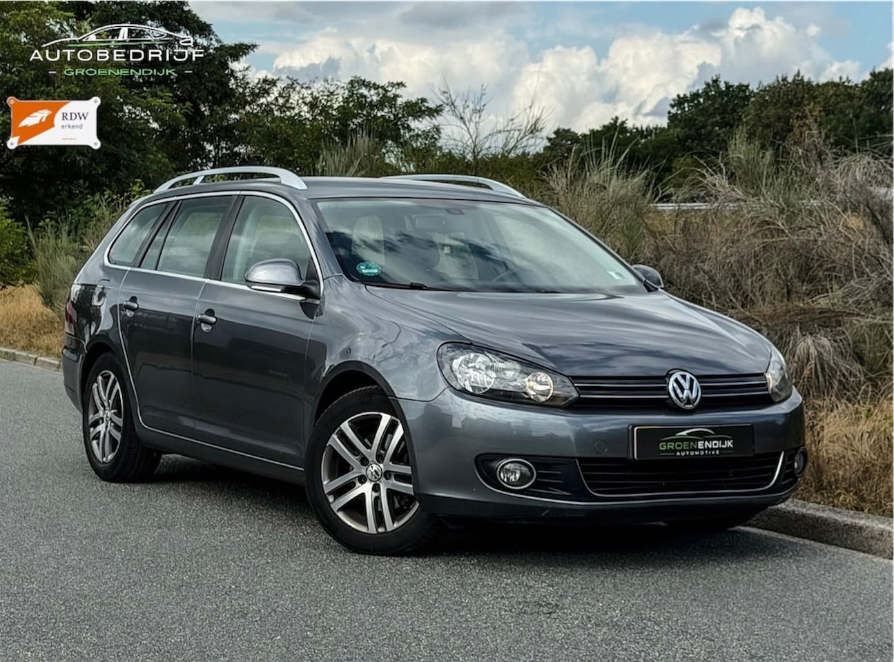Volkswagen Golf Variant - 1.4 TSI Highline AUTOMAAT TOP ONDERHOUDEN AIRCO CRUISE ELECT RAMEN NAP - AutoWereld.nl