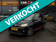 Skoda Citigo - 1.0 Monte Carlo NAVI/CRUISE/PDC/STLVRM/AIRCO/LMVELGEN/APK 22-01-2027