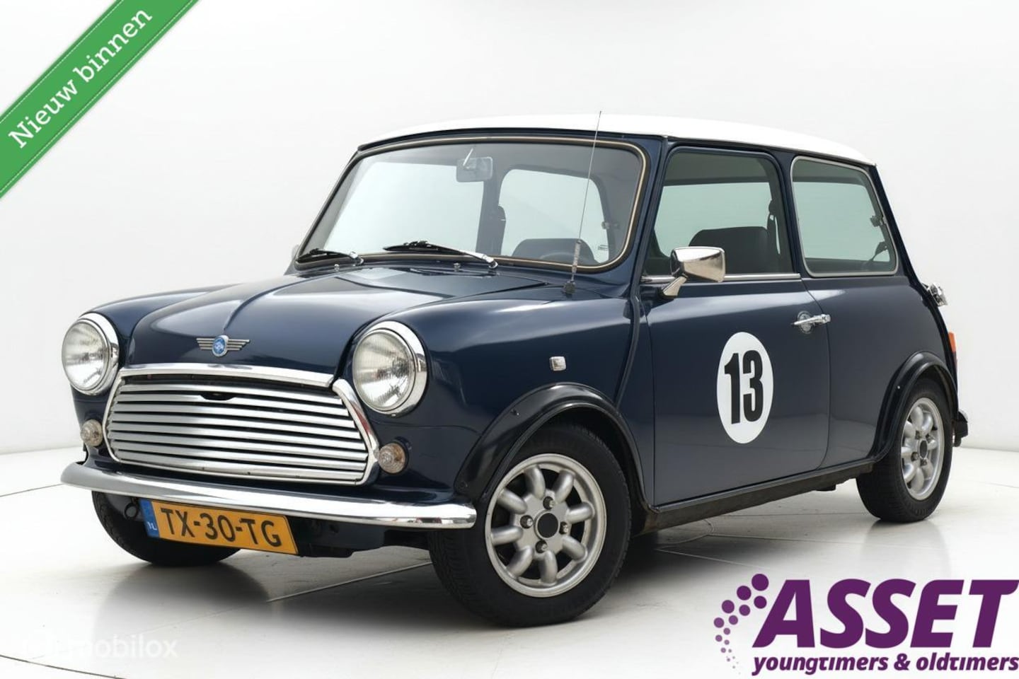 Austin Mini - 1000 Mayfair | NL auto | apk 07-2028 | Classic - AutoWereld.nl