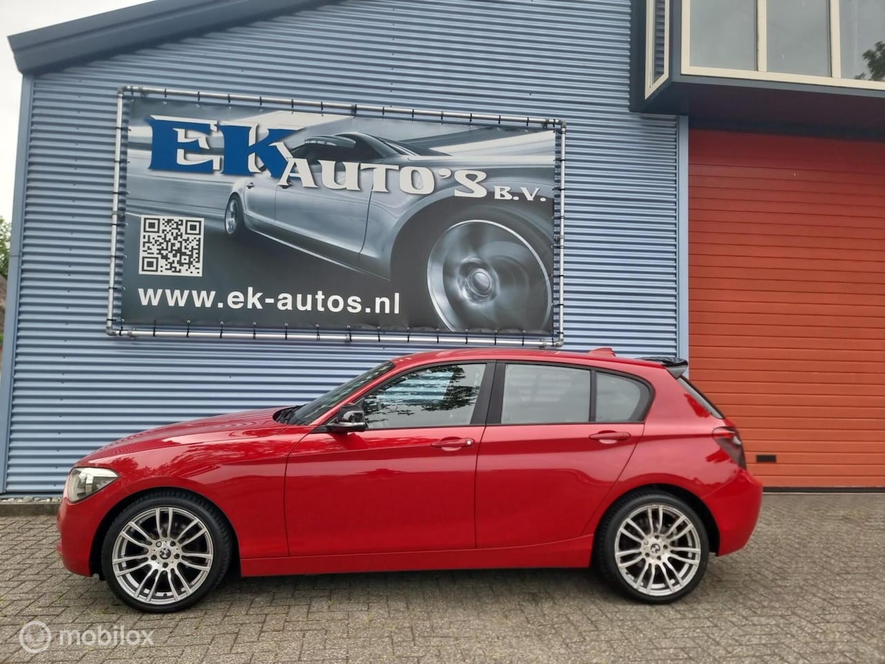 BMW 1-serie - 116i 5 deurs. 130.000km. - AutoWereld.nl