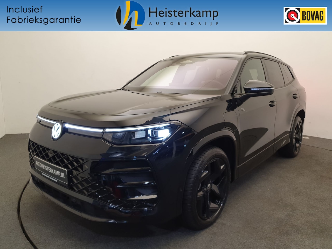 Volkswagen Tayron - 1.5 eHybrid 204pk DSG/AUT R-Line Edition Wegklapbare trekhaak, 360 Camera, Matrix led - AutoWereld.nl