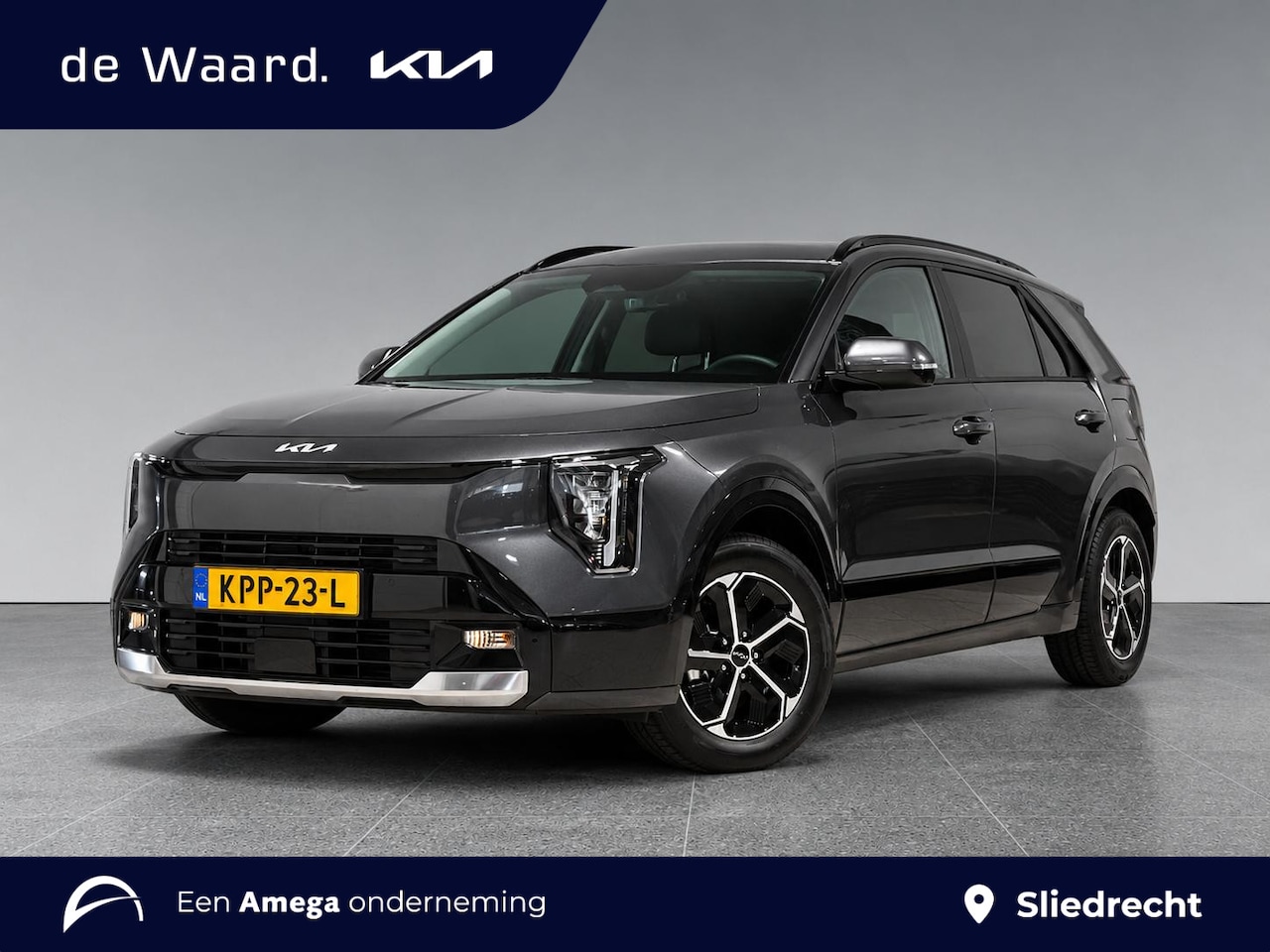 Kia Niro - DynamicPlusLine 1.6 GDi Hybrid 137pk | STOEL + STUURERW. | SCHUIF/KANTELDAK | HARMON KARDO - AutoWereld.nl