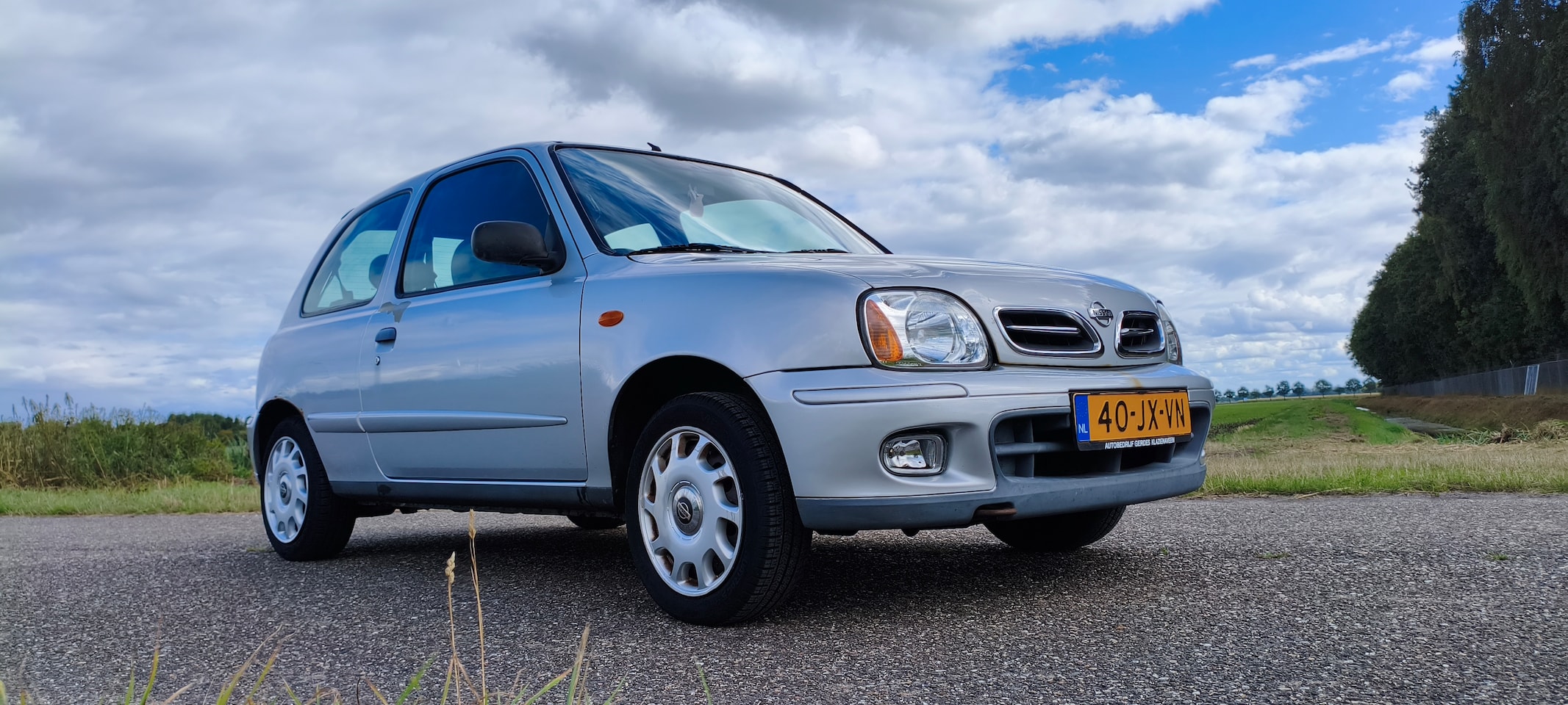 Nissan Micra - 1.4 Clair - AutoWereld.nl