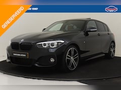 BMW 1-serie - 118I ED. M SPORT SHADOW HIGH EXECUTIVE -PANO.DAK|LEDER|HIFI|CRUISE|STOELVERW.|18"|DEALERON