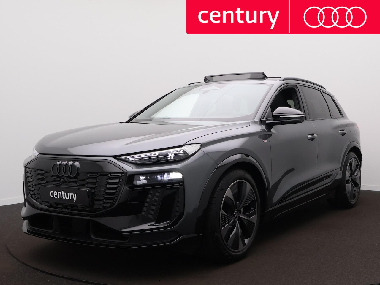 Audi Q6 e-tron - S Edition Quattro 100 kWh | S Line | adaptive air suspension | B&O 3D | panoramadak | 21" - AutoWereld.nl