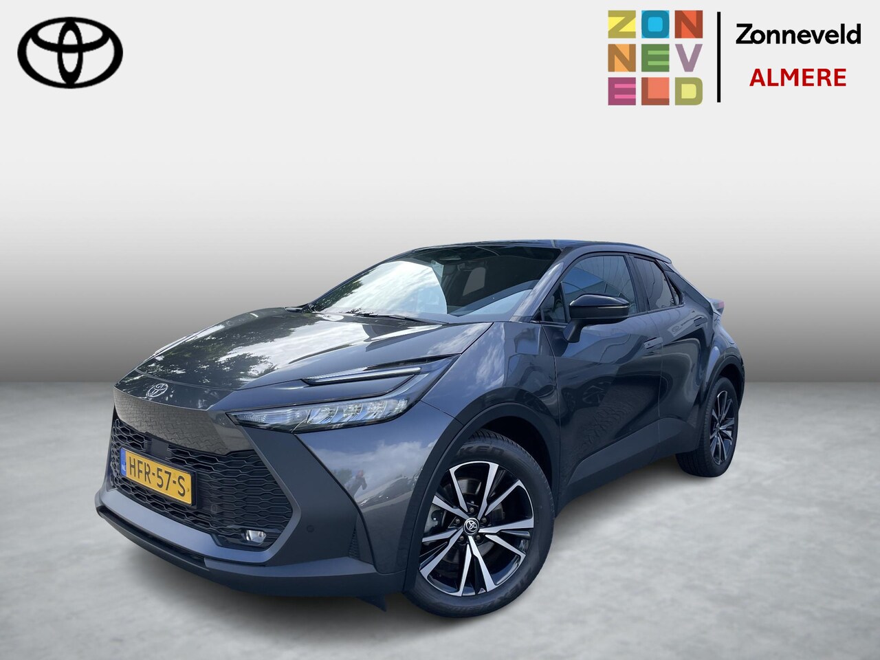 Toyota C-HR - 2.0 Plug-in Hybrid 220 Dynamic - AutoWereld.nl