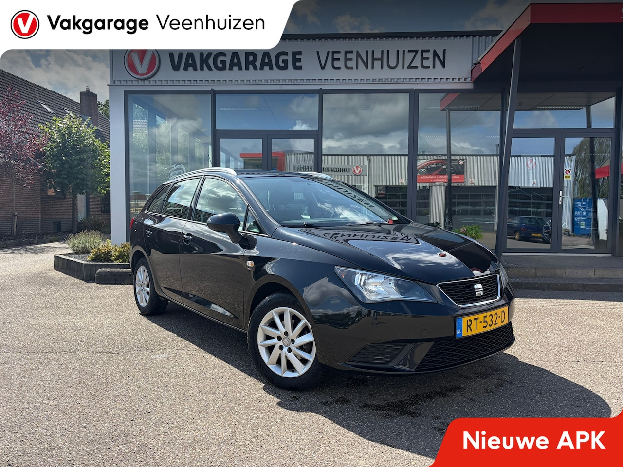 SEAT Ibiza ST - 1.2 TSI FR|Nieuwe APK|Climate|Lichtmetaal| - AutoWereld.nl
