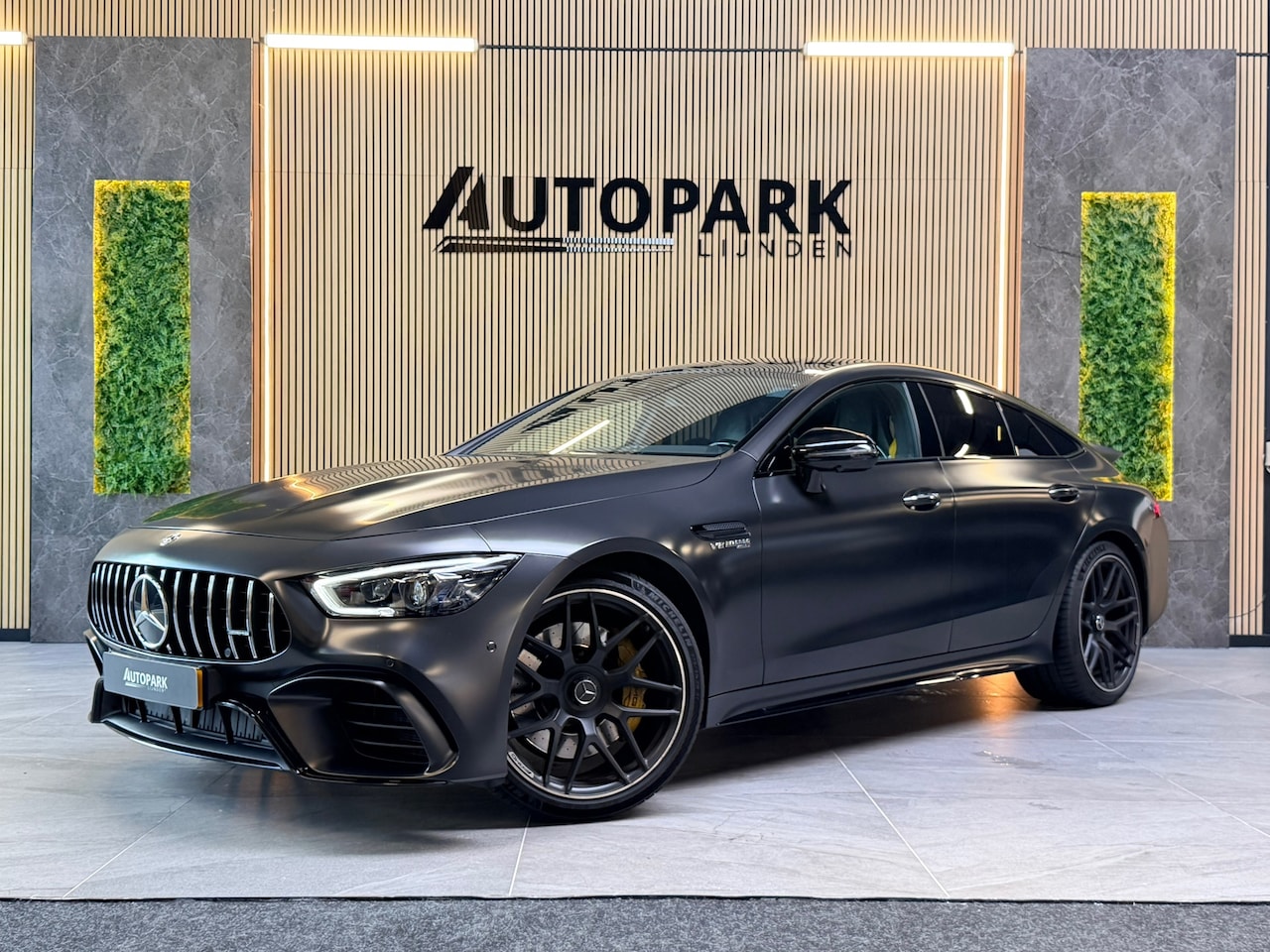 Mercedes-Benz AMG GT 4-Door Coupe - AMG 63 S 4MATIC+ Edition 1|PANO|KUIP STOEL|SOFTCLOSE|BURMESTER|HUD|MEMORYSEATS|KEYLESS|BOM - AutoWereld.nl