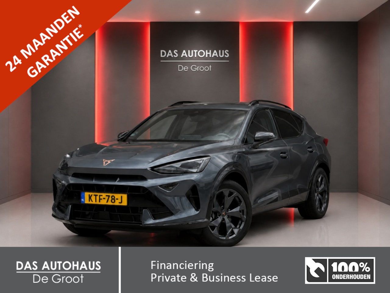 CUPRA Formentor - 1.5 TSI e-Hybrid Performance | Elek stoel | 360˚ Camera - AutoWereld.nl