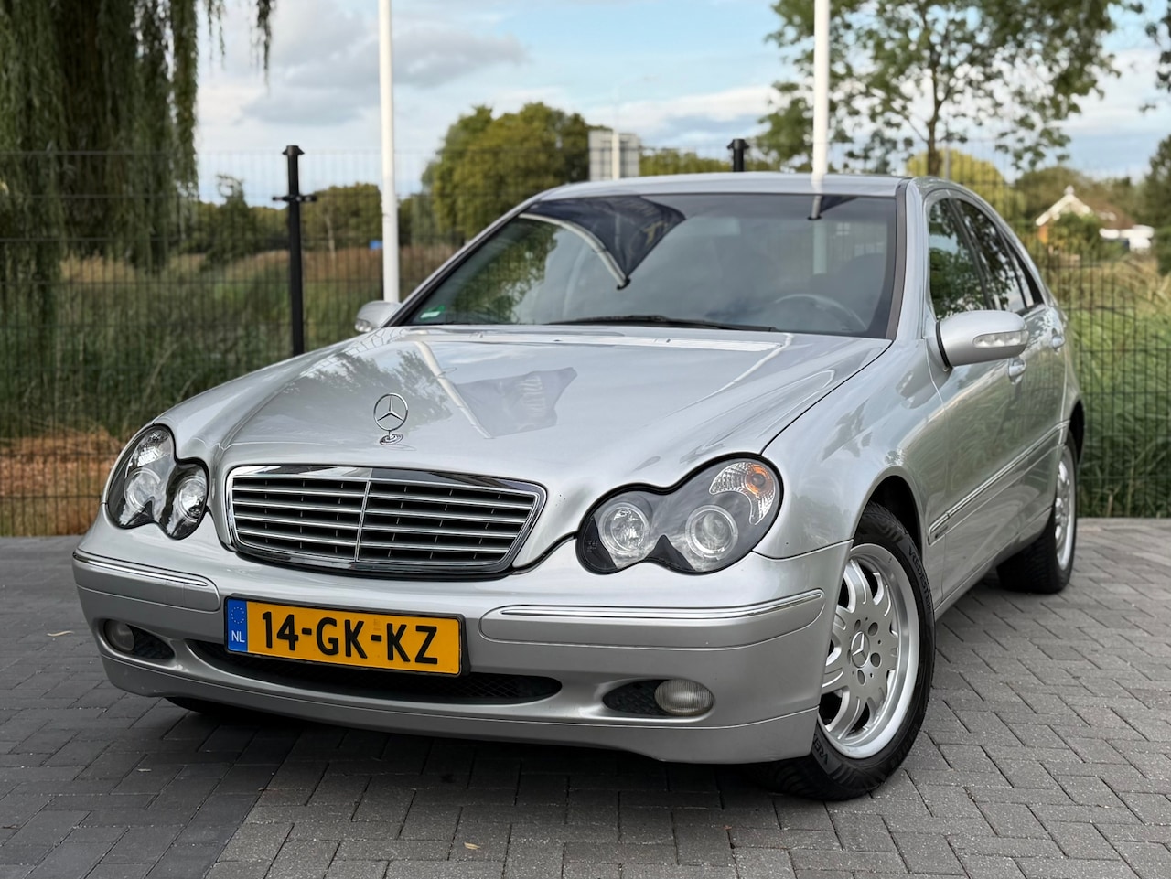 Mercedes-Benz C-klasse - 180 Elegance AUT / CRUISE / CLIMA / NAP - AutoWereld.nl