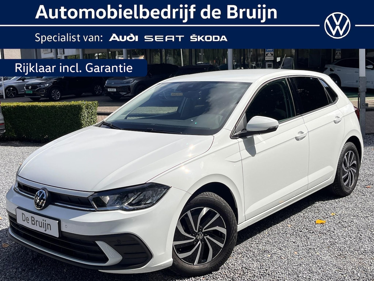Volkswagen Polo - 1.0 TSI Life Business 1.0 TSI Life Business - AutoWereld.nl