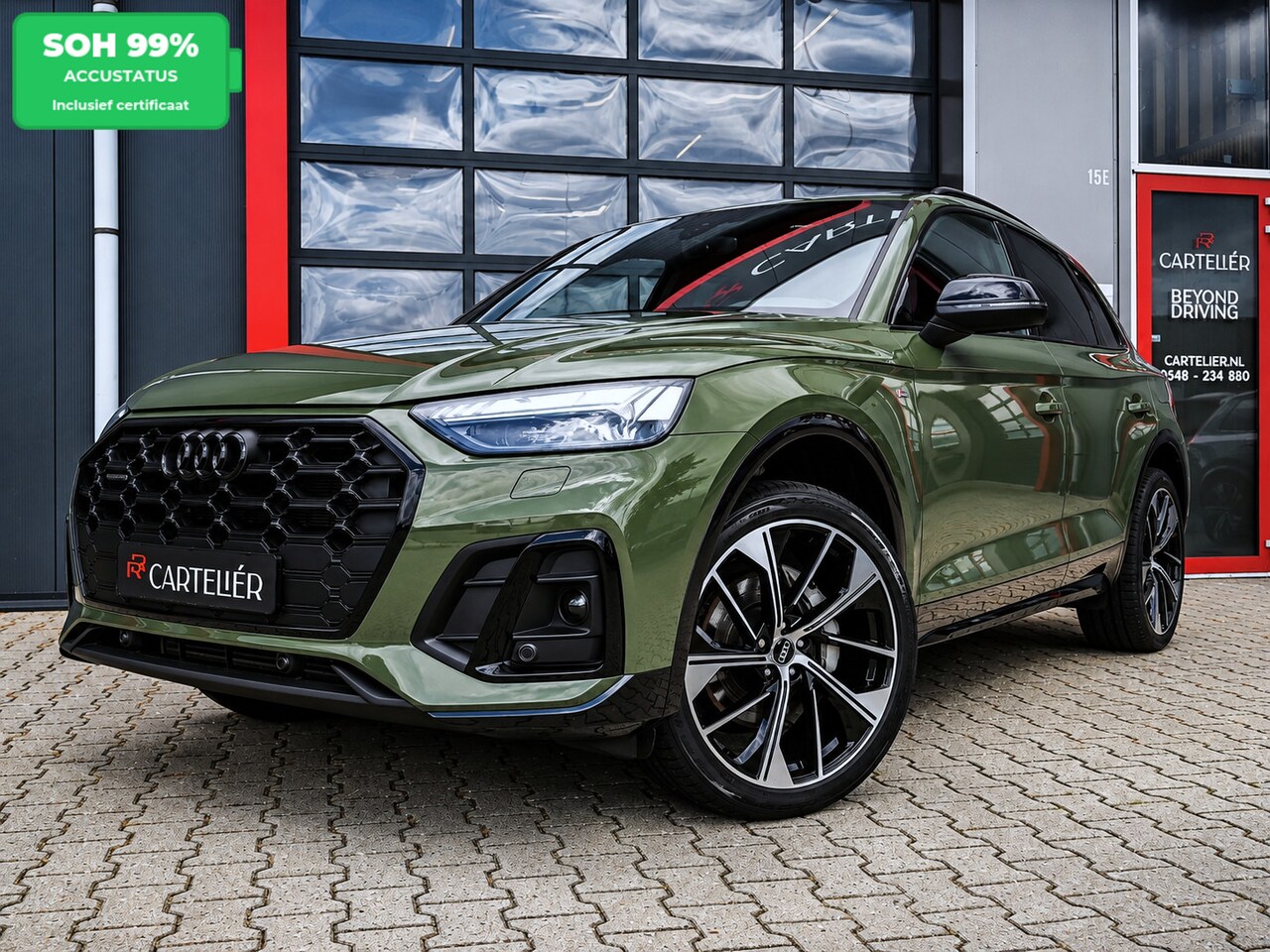 Audi Q5 - 55 TFSI e S-Line Quattro 367PK | Rs Leder | Pano | Matrix Led | Digital Dash | Cruise | El - AutoWereld.nl