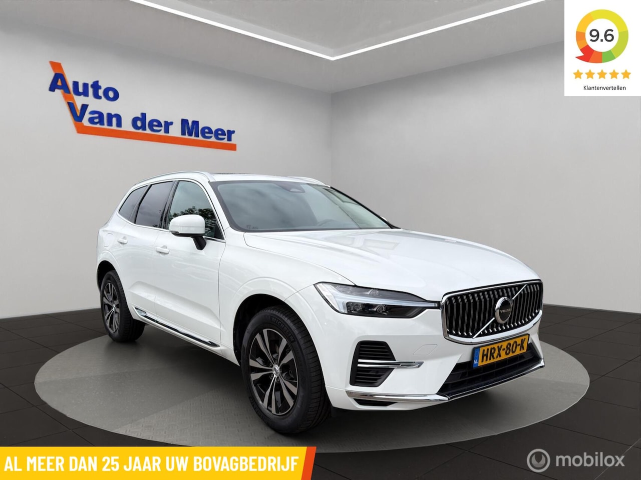 Volvo XC60 - 2.0 T6 Plug-in hybrid AWD / Carplay / All in prijs - AutoWereld.nl