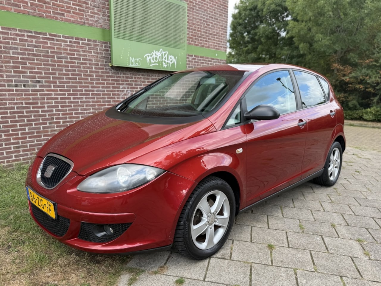 SEAT Altea - 1.6 C-style*2008*Airco|Cruise|Lmv|T-haak - AutoWereld.nl