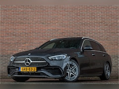 Mercedes-Benz C-klasse - 180 Star Edition AMG Line, Origineel NL, Panoramadak, 360 Camera, Trekhaak, Memory, Stoelv