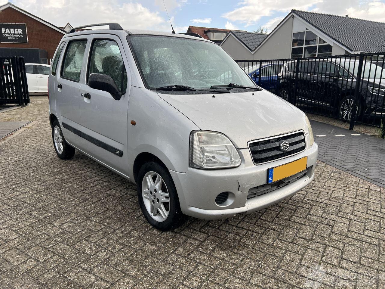 Suzuki Wagon R+ - 1.3 GLX automaat !! 104.203 KM !! - AutoWereld.nl