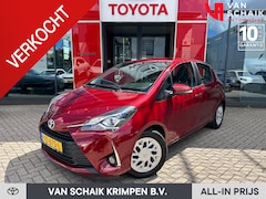 Toyota Yaris - 1.0 VVT-i Aspiration | Airco | Achteruitrijcamera
