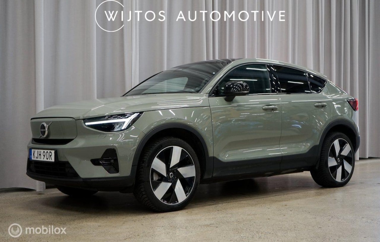 Volvo C40 - Recharge Twin Plus 78 kWh - AutoWereld.nl