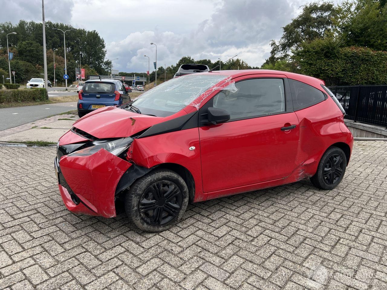 Toyota Aygo - 1.0 VVT-i x 112.286 KM !! - AutoWereld.nl