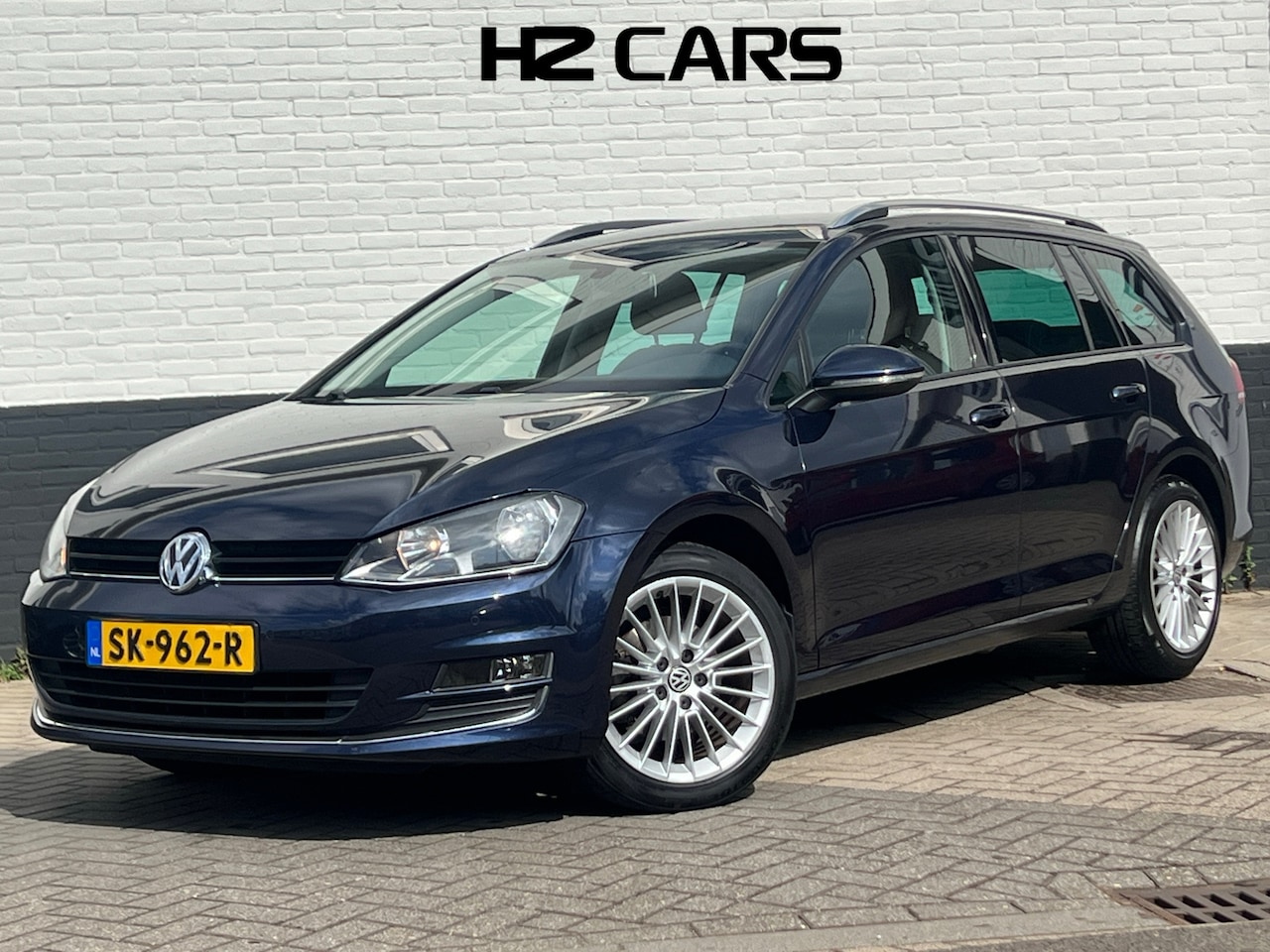 Volkswagen Golf Variant - 1.4 TSI Lounge|Automaat|Trekhaak|Navi|PDC|Clima|Carplay - AutoWereld.nl