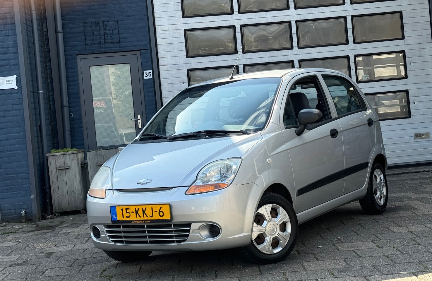 Chevrolet Matiz - 0.8 Spirit | Elek-Pakket | Airco | N.A.P - AutoWereld.nl