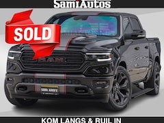 Dodge Ram Pick Up - LIMITED | TRAINHORN | | HUD | UITLAATKLEP | LUCHTVERING | STRIPING | PANODAK | BOM VOL | B