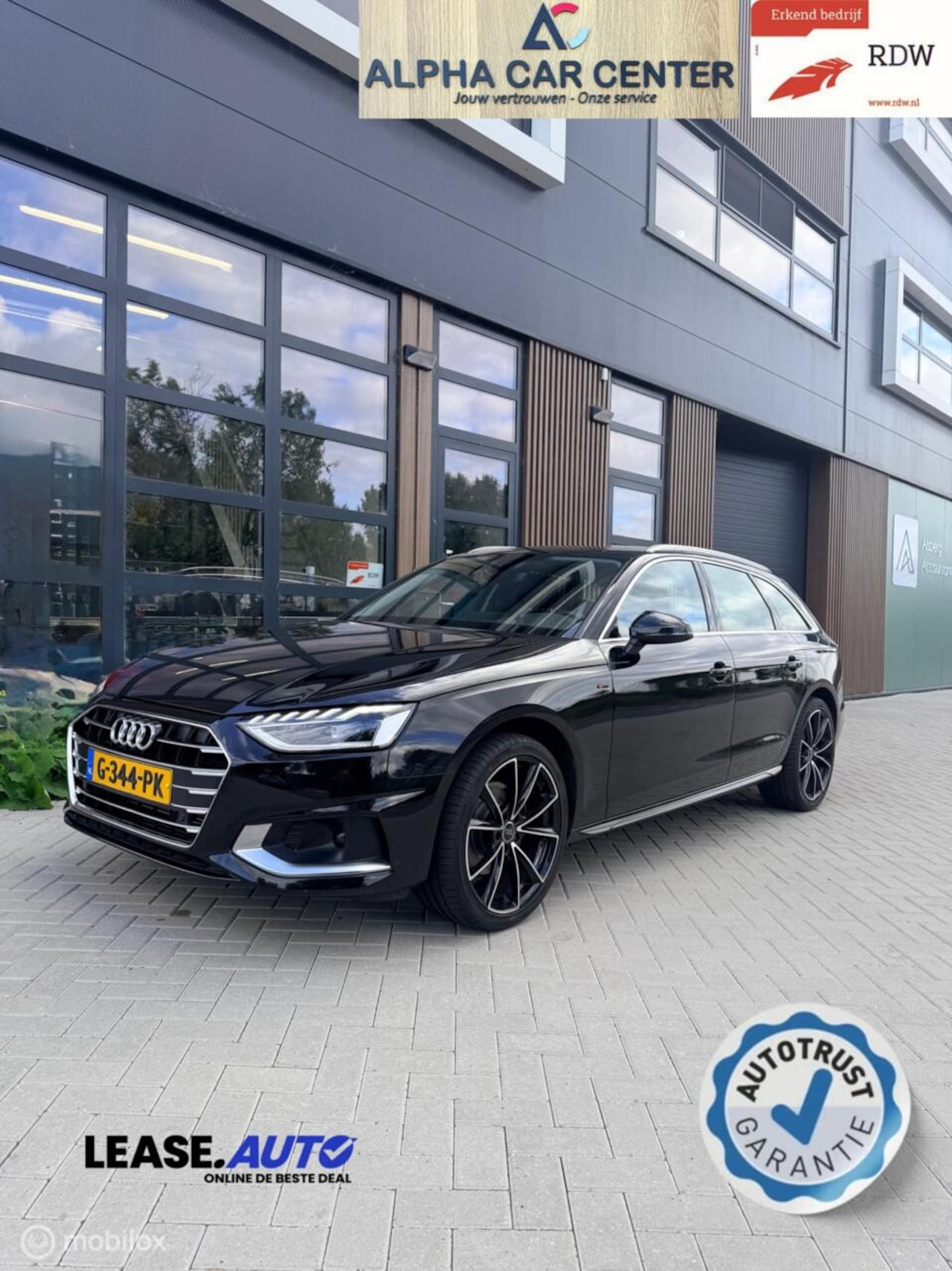 Audi A4 Avant - 35 TFSI Launch S EDITION NAP/LEER/GARANTIE - AutoWereld.nl
