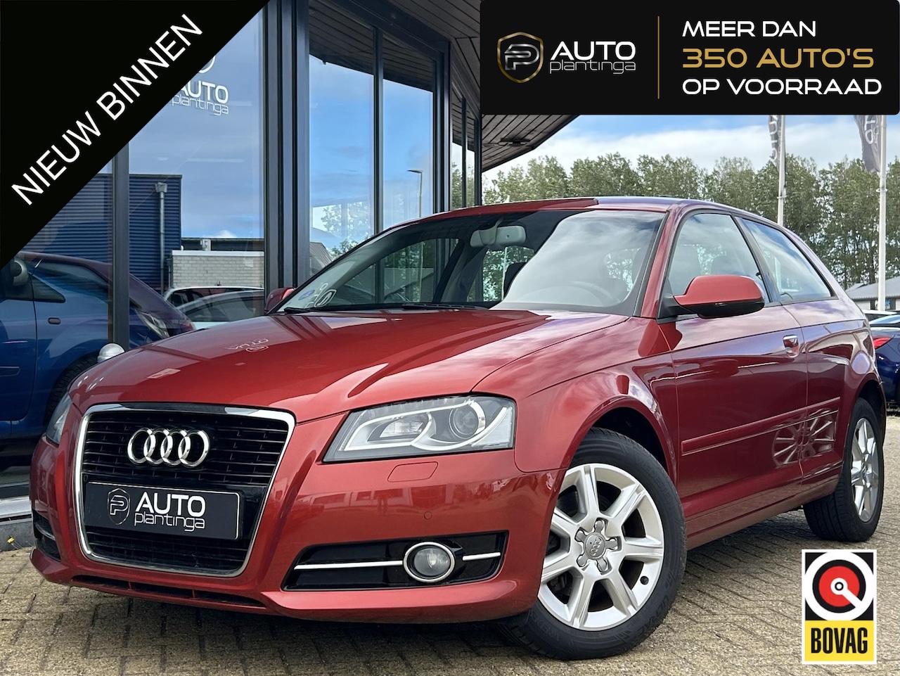 Audi A3 Sportback - 1.8 TFSI Ambition Pro Line Business 160PK | UNIEK | Lage KM stand voor een liefhebber! | V - AutoWereld.nl