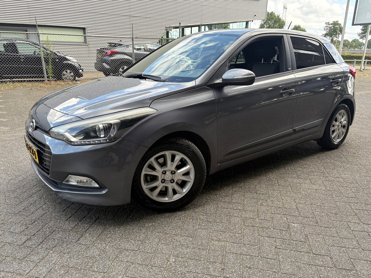 Hyundai i20 - 1.0 T-GDI Go! 2016 AIRCO BJ 9-2016 APK 9-2027 - AutoWereld.nl